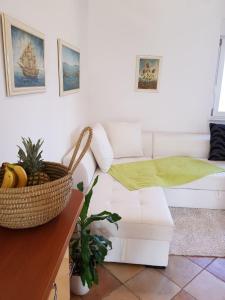 Posezení v ubytování Beachfront Family Escape, Ciovo