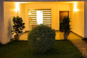 A garden outside Anantamaa Hotel