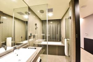 Bagno di FX Hotel Tainan