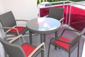 Posedenie v ubytovaní Zafír Sziget Apartman
