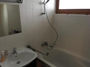 Koupelna v ubytování Traunsee Apartment 60 m2