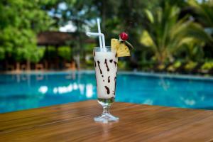 The swimming pool at or close to Anantamaa Hotel