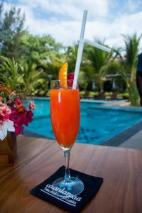 The swimming pool at or close to Anantamaa Hotel