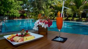 The swimming pool at or close to Anantamaa Hotel