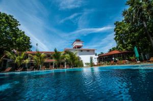 The swimming pool at or close to Anantamaa Hotel