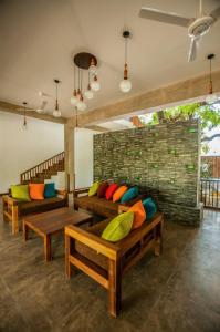 A seating area at Anantamaa Hotel