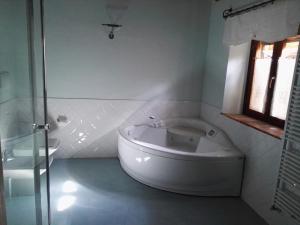 Kúpeľňa v ubytovaní Villarondanella