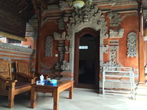 Posezení v ubytování Arsa Homestay & Spa