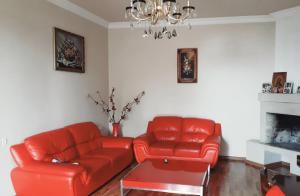 Posezení v ubytování Apartment MaxinJauri