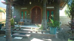Zahrada ubytování Bronze Bungalows