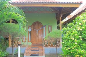 Zahrada ubytování Bronze Bungalows