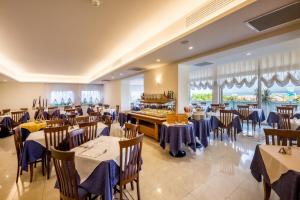 Restaurace v ubytování Hotel Tritone