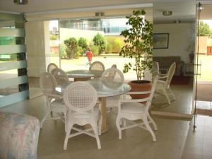 Χώρος καθιστικού στο Edificio Long Beach