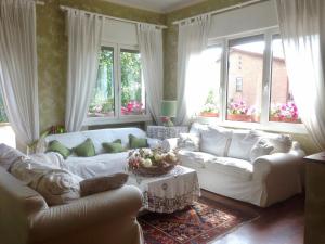 Posezení v ubytování B&B Abano Garden