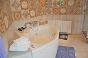 Kúpeľňa v ubytovaní Hotel Ginebra