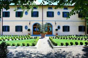 Vonkajšia záhrada v ubytovaní La Cantina Relais - Fattoria Il Cipresso