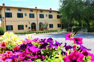 Vonkajšia záhrada v ubytovaní La Cantina Relais - Fattoria Il Cipresso