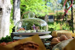 Vonkajšia záhrada v ubytovaní La Cantina Relais - Fattoria Il Cipresso