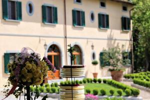 Vonkajšia záhrada v ubytovaní La Cantina Relais - Fattoria Il Cipresso