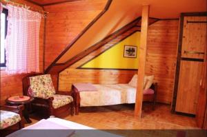 Krevet ili kreveti u jedinici u okviru objekta Guest House Alpska Vila