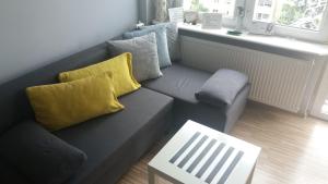 Posedenie v ubytovaní Kawalerka Gdynia
