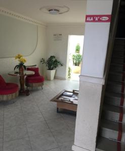 Posezení v ubytování Hotel Novoleste