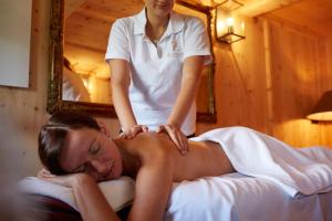 Lázně a/nebo wellness v ubytování Small Luxury Hotel of the World - DasPosthotel