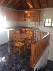 Kuchyň nebo kuchyňský kout v ubytování Casa Antigua