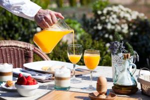 Nourriture dans l'hôtel ou à proximité