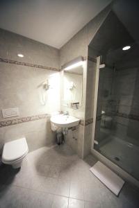 Koupelna v ubytování Guest House pri Vodniku