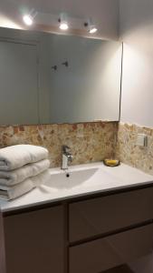 Koupelna v ubytování Fare Suisse Tahiti - Guesthouse