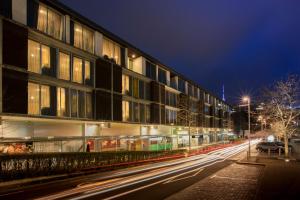 Hoone, kus korterhotell asub