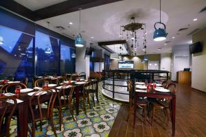 Restaurace v ubytování Hotel Neo+ Kebayoran Jakarta