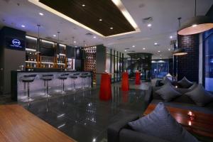 Posezení v ubytování Hotel Neo+ Kebayoran Jakarta