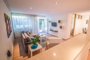 TV a/nebo společenská místnost v ubytování Apartment Marina