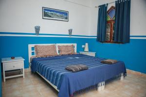 Cama o camas de una habitación en Casablanca Morjim