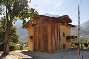 Nespecifikovaný výhled na hory nebo výhled na hory při pohledu z bed and breakfast