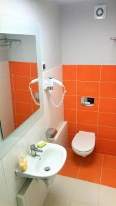 Ванная комната в Hostel Kwadrans