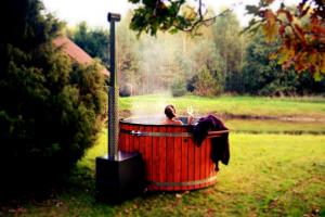 Zahrada ubytování Holiday home Slokas