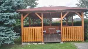 Zahrada ubytování Pension Jitka