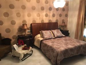 Łóżko lub łóżka w pokoju w obiekcie Hotel Coral Playa