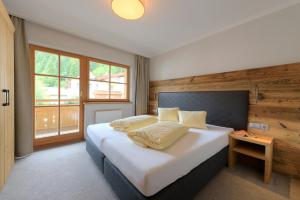Posteľ alebo postele v izbe v ubytovaní Apart Hotel San Antonio