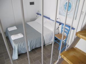 Postel nebo postele na pokoji v ubytování Orto delle Fate