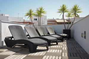 Posezení v ubytování La Pasajera Hostal Boutique