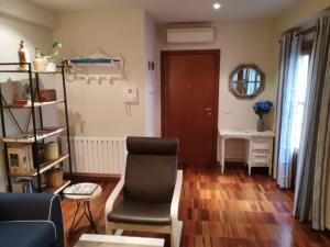 Posezení v ubytování Apartamentos Nuncio Viejo