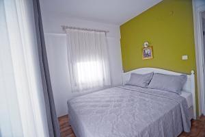 Postel nebo postele na pokoji v ubytování Alaçatı Private