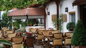 Restoran ili neka druga zalogajnica u objektu Hotel Pfauen