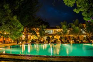The swimming pool at or close to Anantamaa Hotel