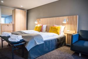 Letto o letti in una camera di Comwell Holte