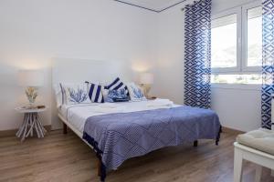 Postel nebo postele na pokoji v ubytování Bijou apartment in Bella Vista